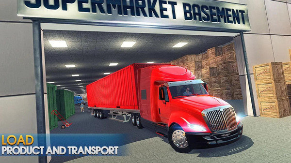 超市卡车运输模拟器免费版截图2