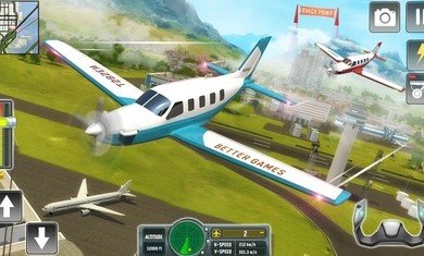 航班飞机模拟器中文版截图2