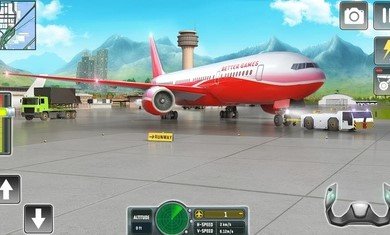 航班飞机模拟器中文版截图3