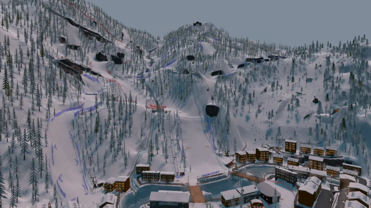 高山滑雪模拟器测试版