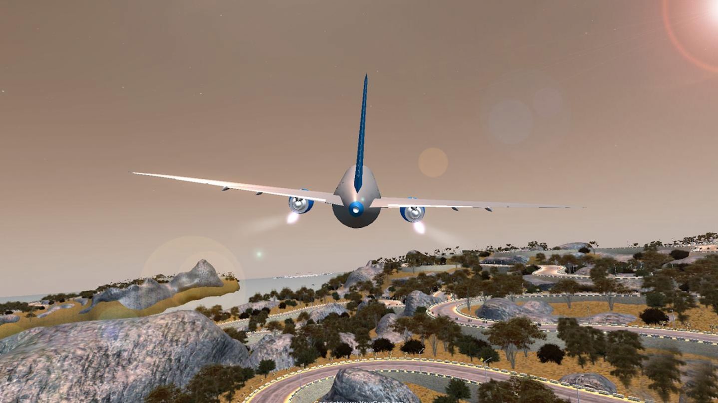 飞机飞行模拟器2手机版