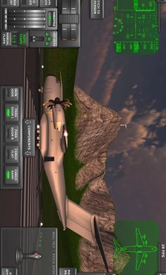 涡轮螺旋桨飞行模拟器精简版截图4