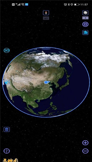 奥维地图高清卫星地图手机版