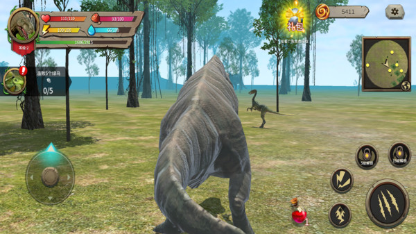 模拟大恐龙九游版截图2