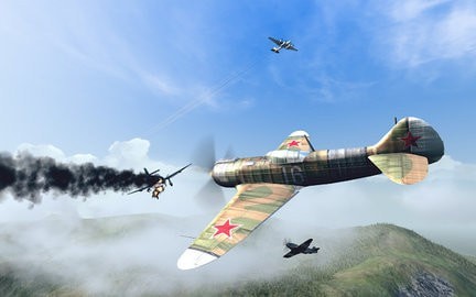 战机轰炸二战空战完整版
