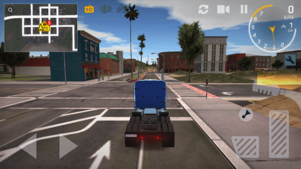 终极卡车模拟器免费版截图2