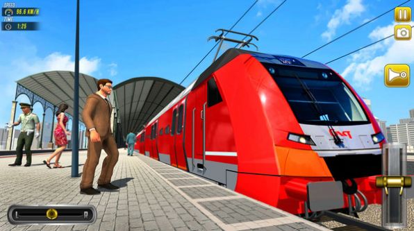 模拟火车司机3D九游版截图3