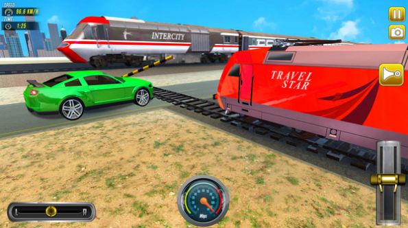 模拟火车司机3D九游版截图2