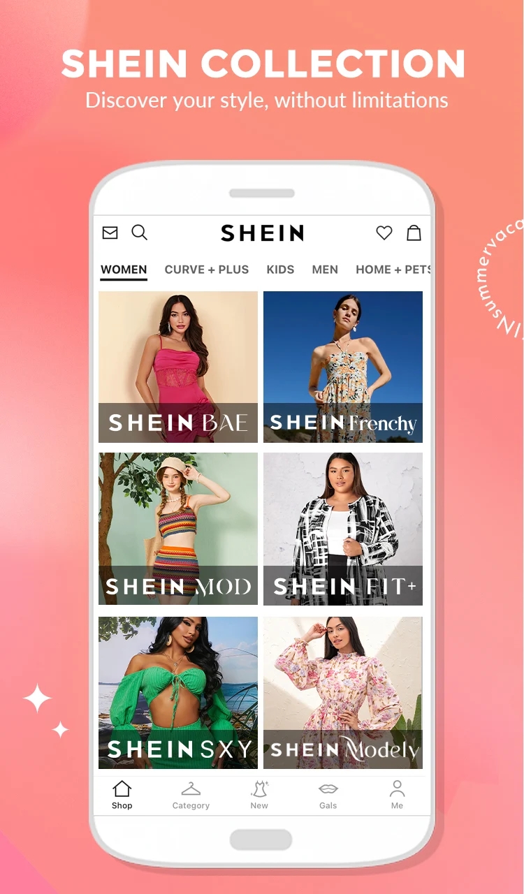 SHEIN跨境电商平台官方版(希音)