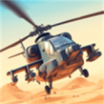 直升机打击沙漠战争360版